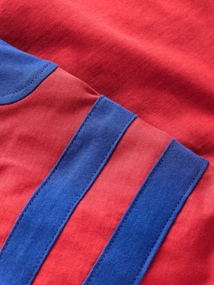 Boden Red Colour Block T-Shirt - Image 3 of 3 Boden Red Colour Block T-Shirt - Image 3 of 3