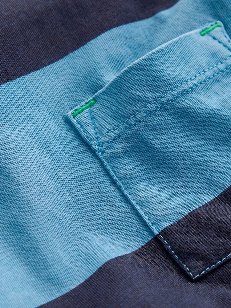 Boden Blue Long Sleeve Garment Dye T-Shirt - Image 6 of 6 Boden Blue Long Sleeve Garment Dye T-Shirt - Image 6 of 6