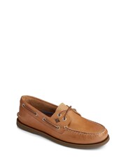 Sperry Brown Authentic Original Leather Boat Shoes - Image 3 of 6