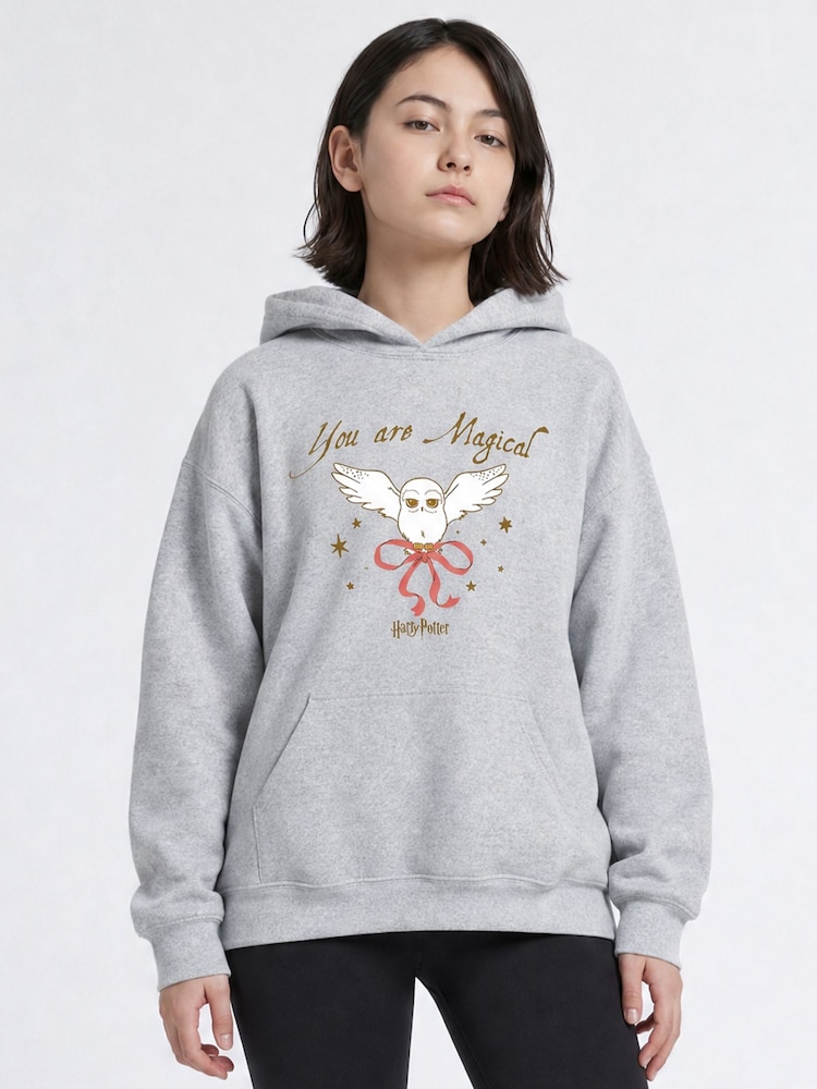 Rags & Rascals Harry Potter You Are Magical 크리스마스 후디 - 4의 이미지 1