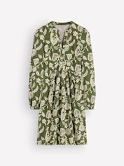 Boden Green Naomi Long Sleeve Dress - Image 6 of 6