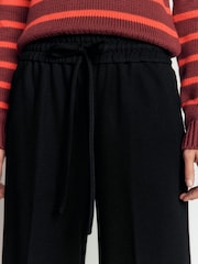 Boden Black Greenwich Tie Ponte Trousers - Image 2 of 6