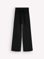 Boden Black Greenwich Tie Ponte Trousers - Image 6 of 6