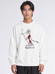 Brands In Disney Nightmare Before Christmas Father Of Nightmares Sweatshirt - Изображение 1 4