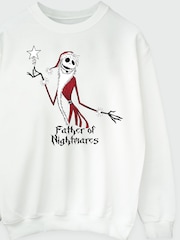 Brands In Disney Nightmare Before Christmas Father Of Nightmares Sweatshirt - Изображение 3 4