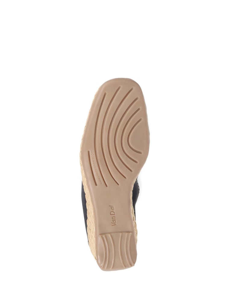 Pavers Blue Leather Espadrilles - Image 5 of 5