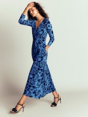 Vestido de punto fruncido Jasmine de Boden - Imagen 5 de 7