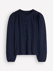 Boden Blue Ara Jersey Shirt - Image 5 of 5