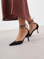 črna - Koničasti oviti čevlji s peto Forever Comfort® - Slika 4 iz 9