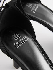 črna - Koničasti oviti čevlji s peto Forever Comfort® - Slika 7 iz 9