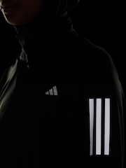 adidas Black Own The Run 1/2 Zip Sweatshirt - Image 8 of 8