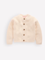 Boden Cream Chunky Everyday Cardigan - Image 1 of 3