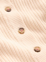 Boden Cream Chunky Everyday Cardigan - Image 3 of 3