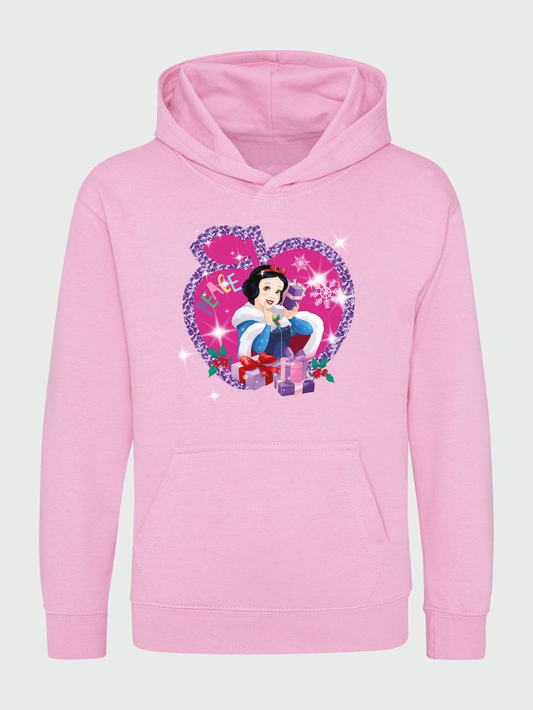 Rags & Rascals Disney 백설공주 평화 크리스마스 후디 - 3의 이미지 2