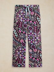 أسود زهور - White Stuff Nina PJ Bottoms - Image 4 of 6
