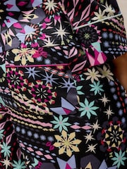 أسود زهور - White Stuff Nina PJ Bottoms - Image 5 of 6