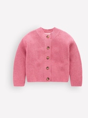 Boden Pink Chunky Everyday Cardigan - Image 1 of 3