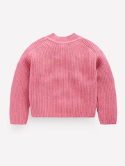 Boden Pink Chunky Everyday Cardigan - Image 2 of 3