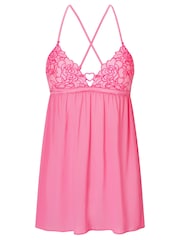 Ann Summers Pink Bright New Romance Babydoll - Image 4 of 4