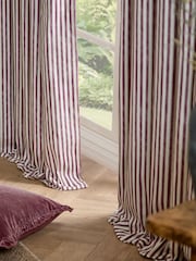 Yard Mineral Hebden Striped Blackout/Thermal Eyelet Curtains - Image 3 of 4