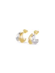 Dinny Hall Silver Iceni Small Warrior Hoops - Image 1 of 4