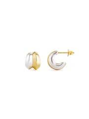 Dinny Hall Silver Iceni Small Warrior Hoops - Image 2 of 4