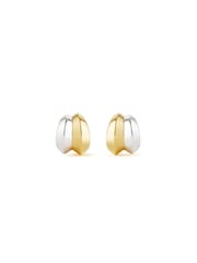 Dinny Hall Silver Iceni Small Warrior Hoops - Image 3 of 4