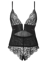Ann Summers Gracious cami-pyjama van kant en mesh - Image 5 of 5