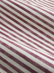 Yard Eucalyptus Hebden Striped Blackout/Thermal Eyelet Curtains - Image 4 of 4
