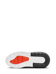 Nike Navy Air Max 270 Junior Trainers - Image 8 of 10