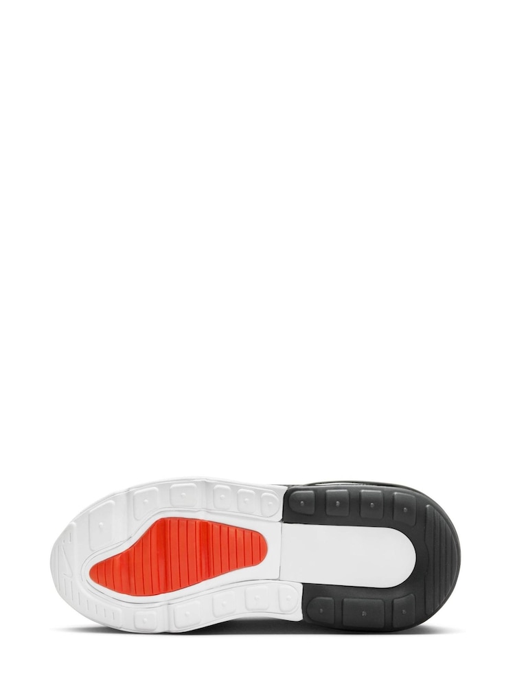 Nike Navy Air Max 270 Junior Trainers - Image 8 of 10