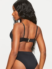 Ann Summers Black Miami Dreams Cupped Bikini Top - Image 2 of 5