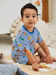 JoJo Maman Bébé 2-Pack Tractor Jersey Pyjamas - Image 11 of 11