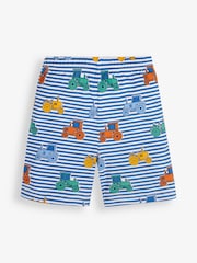 JoJo Maman Bébé 2-Pack Tractor Jersey Pyjamas - Image 7 of 11