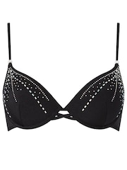 Ann Summers Black Summer Siren Padded Bikini Top - Image 5 of 5