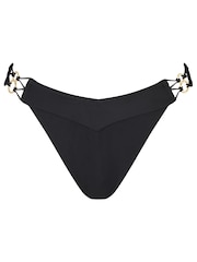Ann Summers Black Miami Dreams Brazilian Bikini Bottoms - Image 4 of 4