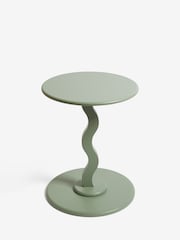 Green Wiggle Side Table - Image 2 of 3