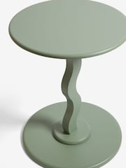 Green Wiggle Side Table - Image 3 of 3