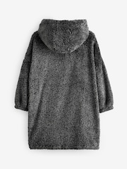 Grey Hooded Blanket (3-16yrs) - Image 2 of 3