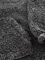 Grey Hooded Blanket (3-16yrs) - Image 3 of 3