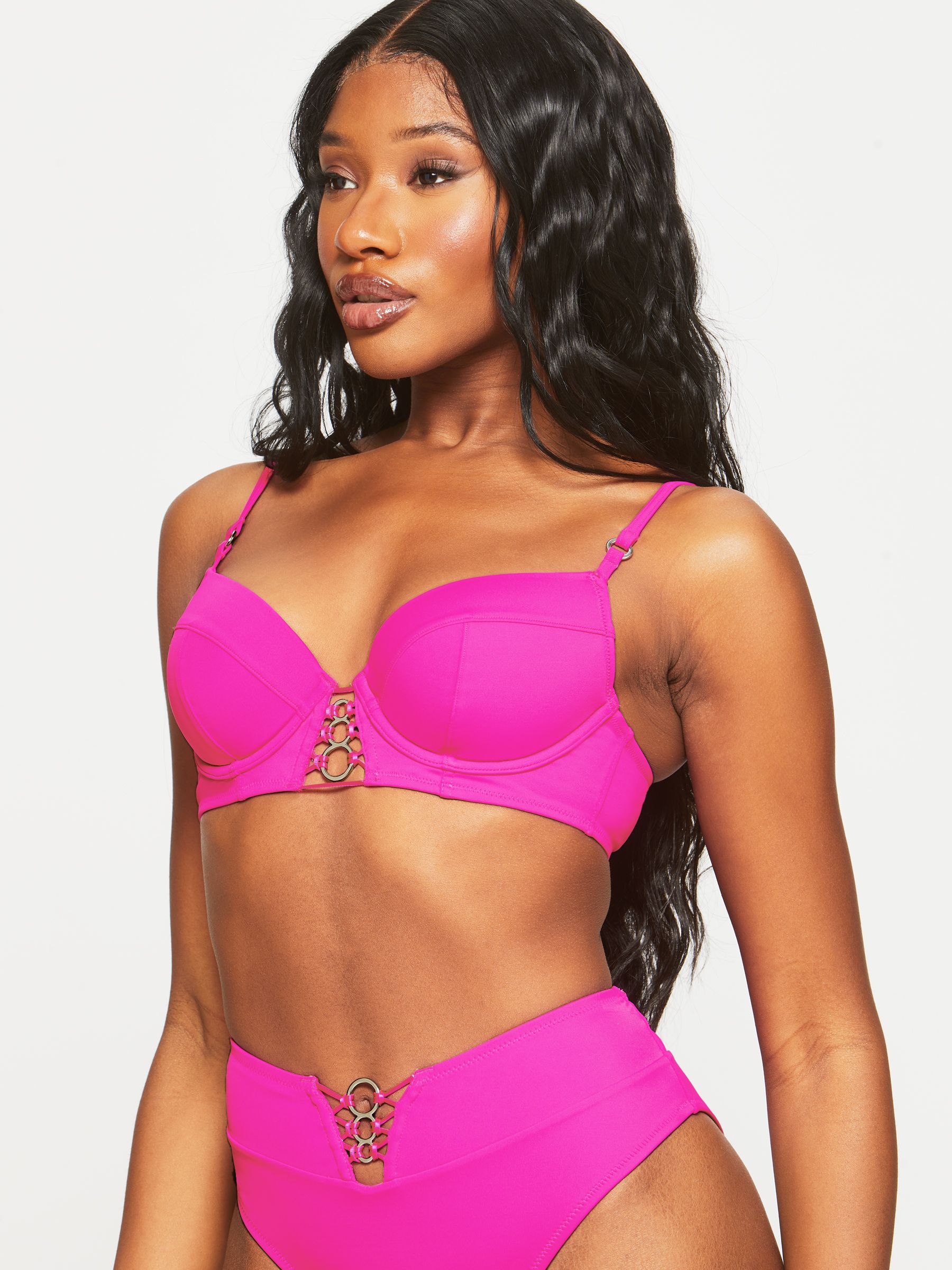 Buy Ann Summers Pink Miami Dreams Padded Bikini Top from Next Luxembourg