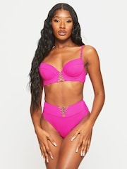 Ann Summers Pink Miami Dreams Padded Bikini Top - Image 3 of 5