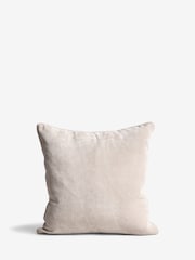 Stone 45 x 45cm Soft Velour Cushion - Image 2 of 6