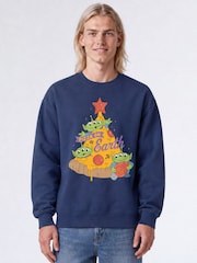 Brands In Disney Toy Story Pizza Christmas Sweatshirt - Bild 1 von 4