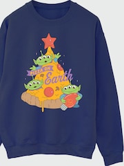 Brands In Disney Toy Story Pizza Christmas Sweatshirt - Bild 3 von 4