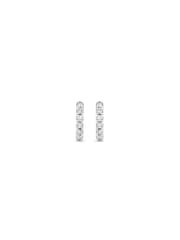 Dinny Hall White Mini Lab-Grown Diamond Huggie Hoops - Image 2 of 3
