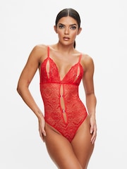Ann Summers Red Diamond Kiss Lace Body - Image 1 of 3