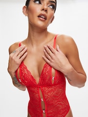 Ann Summers Red Diamond Kiss Lace Body - Image 3 of 3