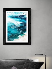 East End Prints Black Sea Foam Print - Image 3 of 4