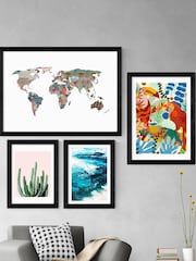 East End Prints Black Sea Foam Print - Image 4 of 4